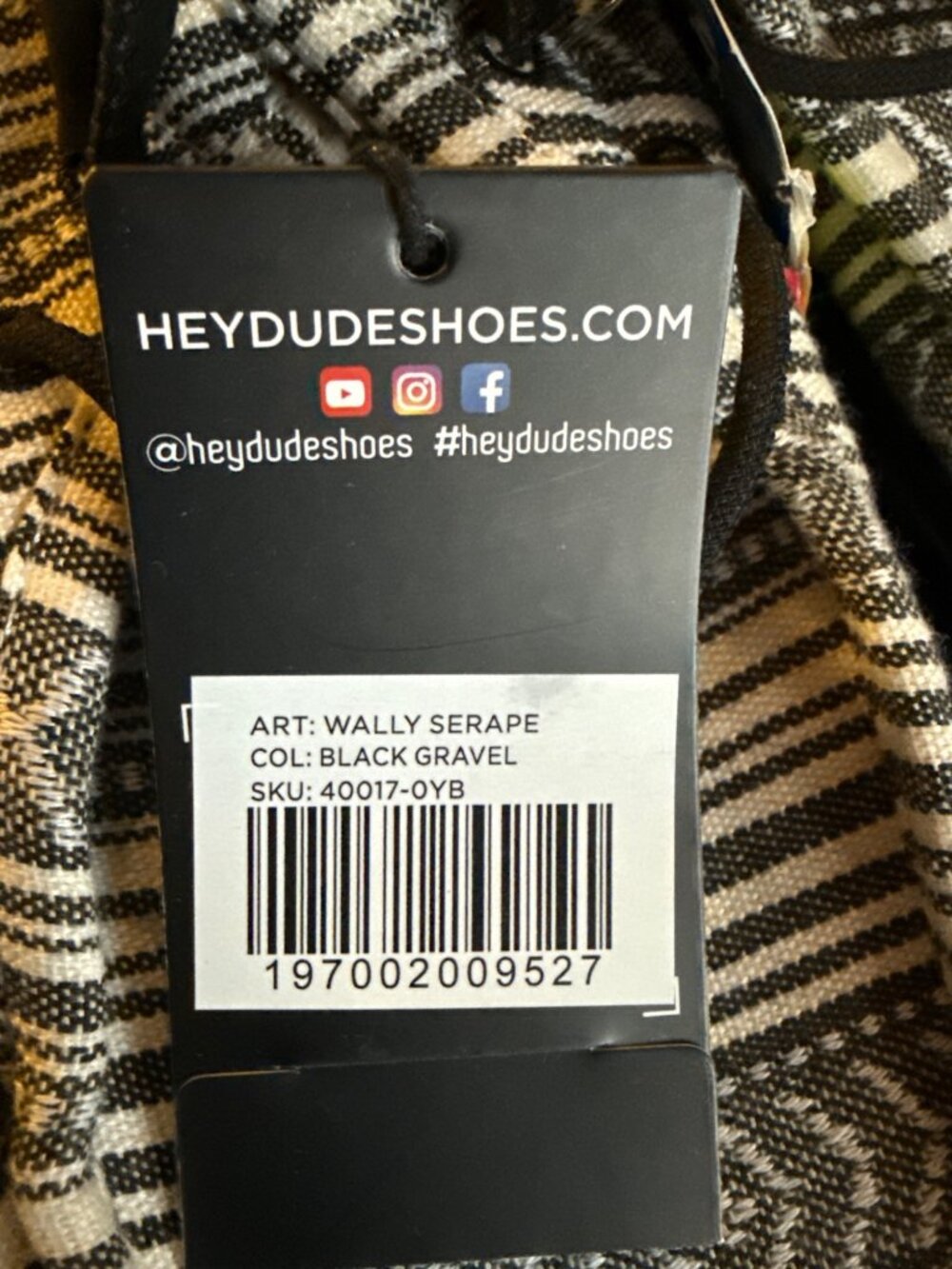 Hey Dude Men's Wally Serape Slip-on loafer14 US, 47 EU New with Tag - Picture 10 of 11